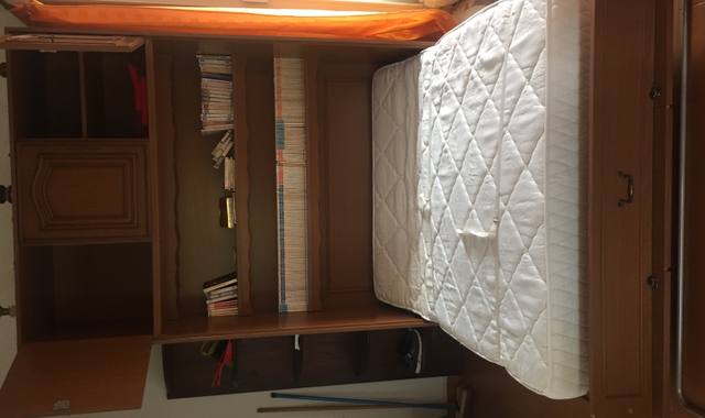 Literie lit escamotable