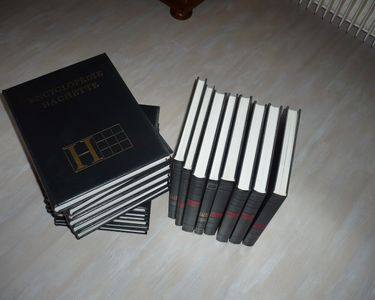 Livres-Revues encyclopédie Hachette