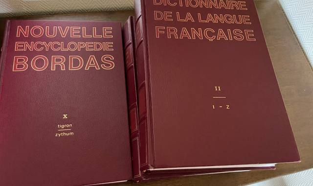 Livres-Revues encyclopédie Bordas