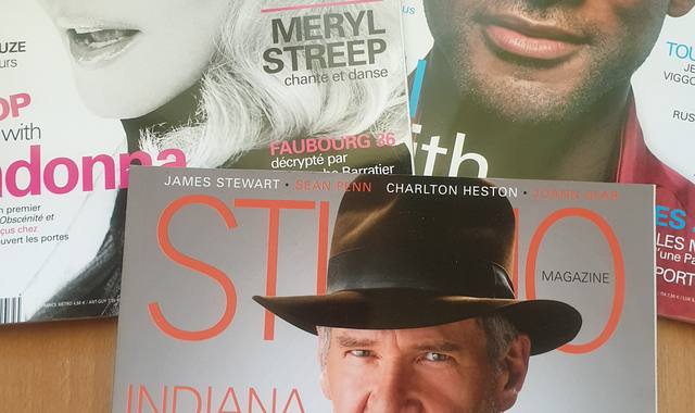 Livres-Revues magazines de cinéma : STUDIO, PREMIERE, CINE LIVE, STUDIO CINE LIVE...