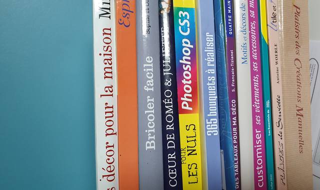 Livres-Revues livres divers