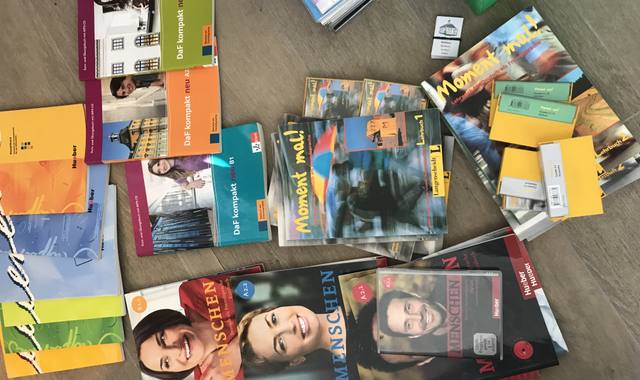 Livres-Revues apprendre l’allemand