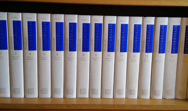 Livres-Revues encyclopédie Universalis 1989-1990