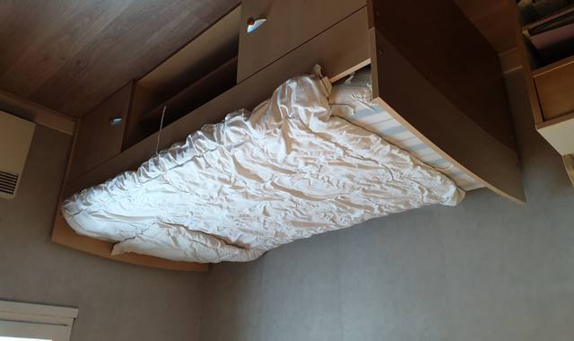 Literie Lit /coffre une place