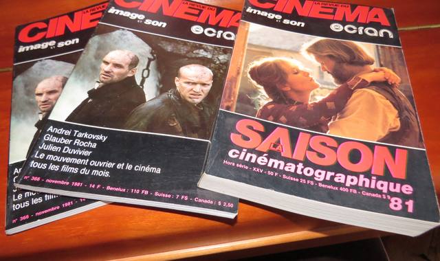 Livres-Revues "la revue du cinéma"