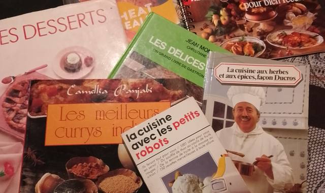 Livres-Revues livres de cuisine