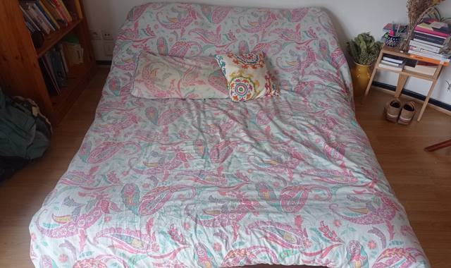 Literie futon convertible canapé bon état