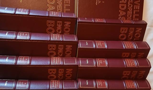 Livres-Revues encyclopédie Bordas