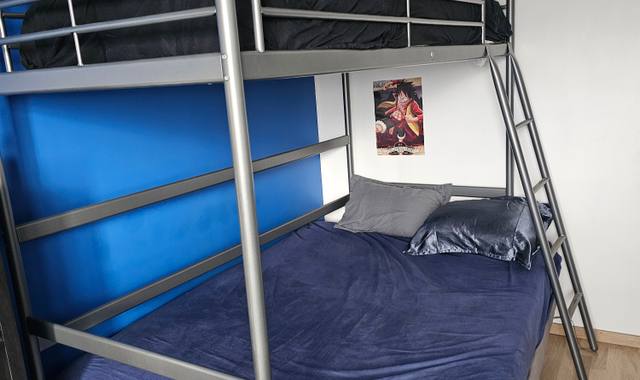 Literie lit mezzanine