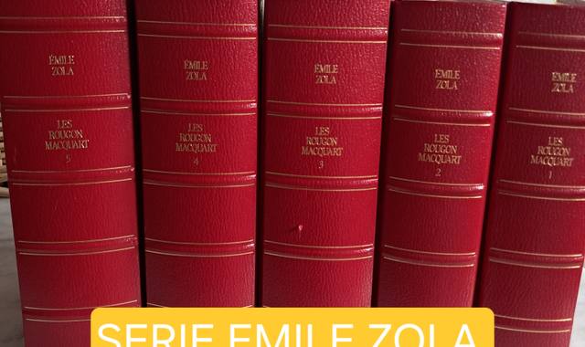Livres-Revues emile Zola