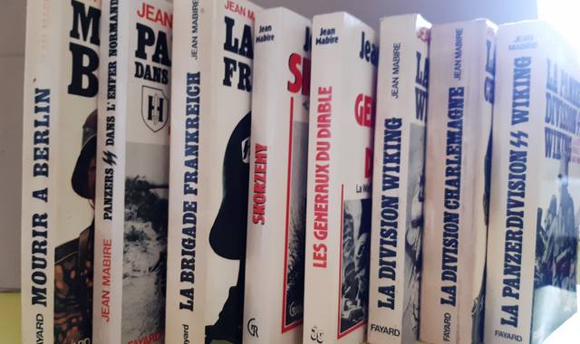 Livres-Revues livres traitant des troupes d'élites de l'armée allemande