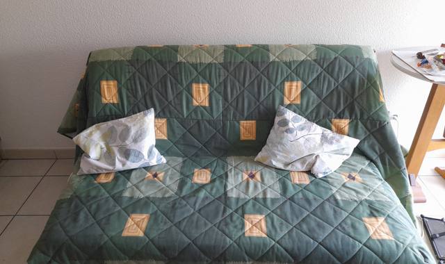 Literie clic clac couchage 140 × 190