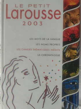 Livres-Revues dictionnaire Petit Larousse 2003