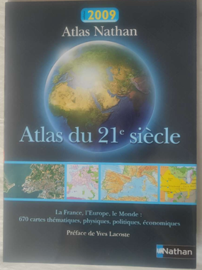 Livres-Revues atlas du 21e siècle (2009)
