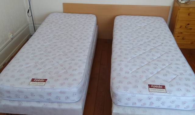 Literie sommier matelas