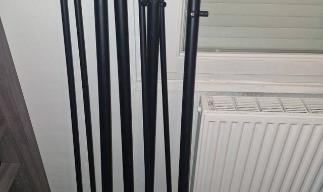 Literie cadre lit baldaquin 140X190