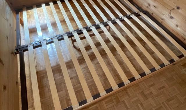 Literie deux sommiers 90x200cm