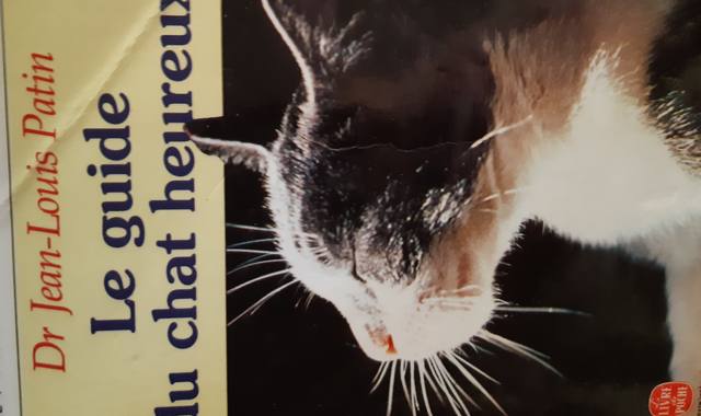 Livres-Revues livre sur bien être chats