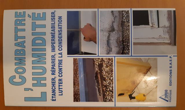 Livres-Revues livre combattre l'humidité très bon état