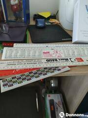 Livres-Revues regles