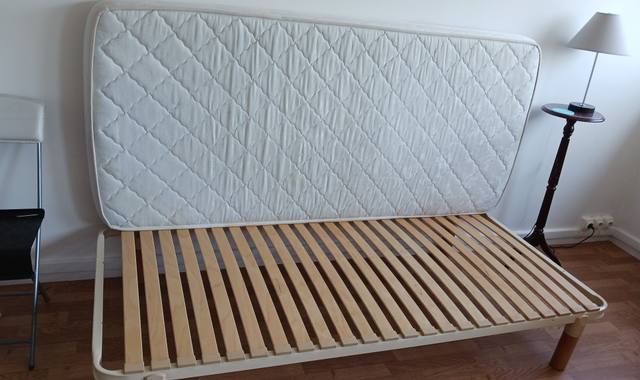 Literie 2 lits adulte 90