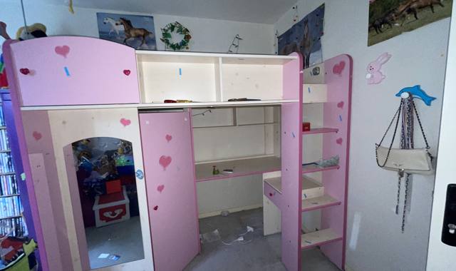 Literie lit Mezzanine enfant