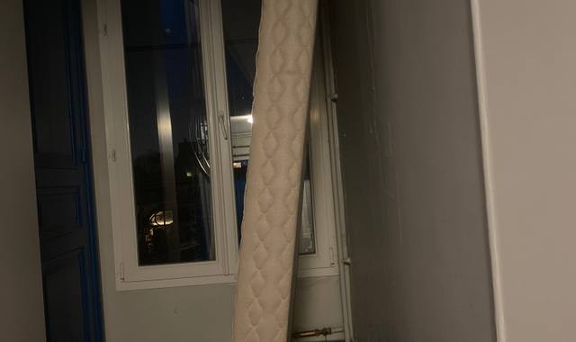 Literie sommier Mérinos 140*190