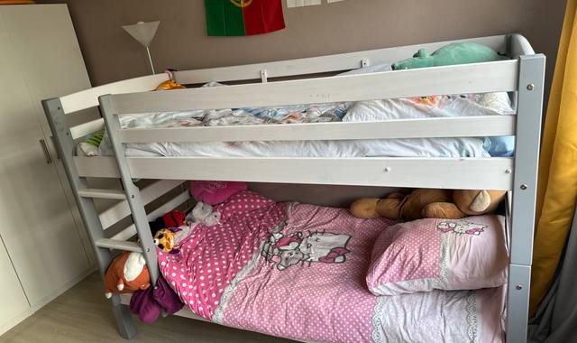 Literie lit surperposé