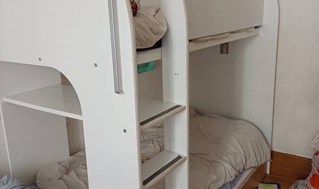 Literie lits superposés