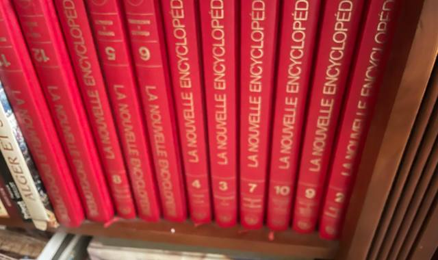 Livres-Revues collection Encyclopédie nouvelle et dictionnaires