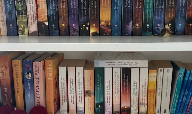 Livres-Revues un lot de romans  Harlequin