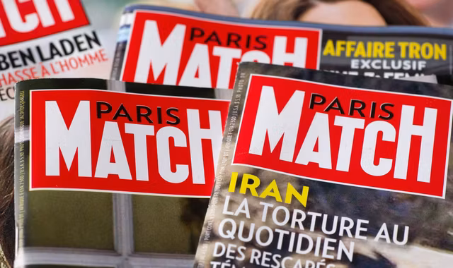 Livres-Revues lot de Paris Match