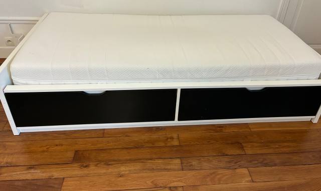 Literie structure lit +matelas