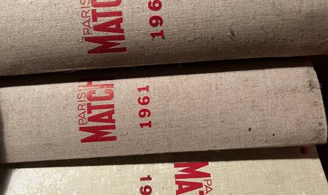 Livres-Revues collection de paris match