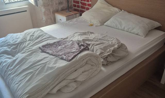 Literie lit IKEA 140 avec coffre intégré