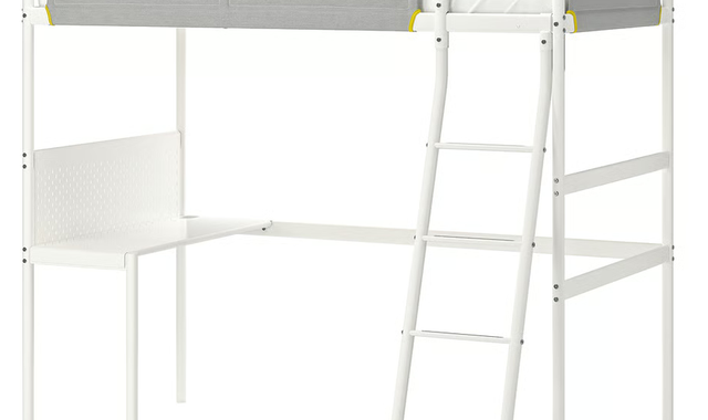 Literie lit mezzanine enfant modèle VITVAL