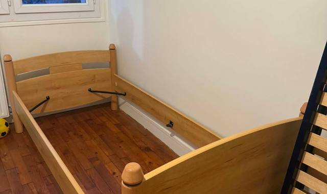 Literie lit 1 personne 190x90