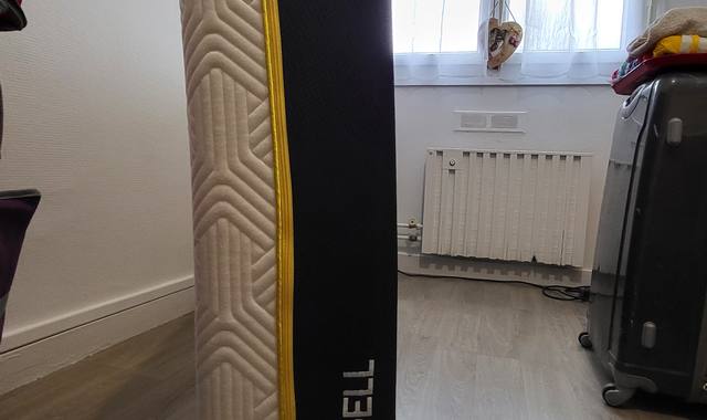 Literie matelas "Gel" 90 x 190