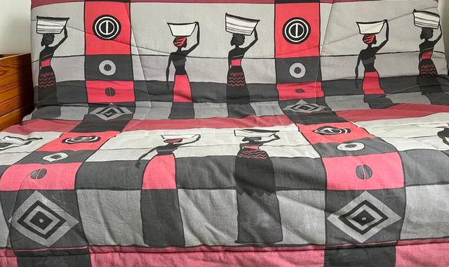 Literie canapé clic clac 140