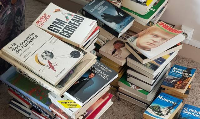 Livres-Revues lot de livres