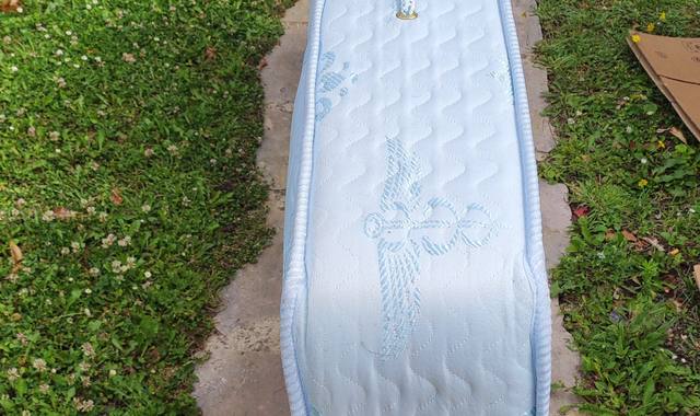 Literie ensemble matelas sommier 1 place