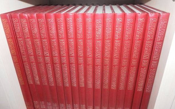 Livres-Revues memorial de notre temps edite par paris match