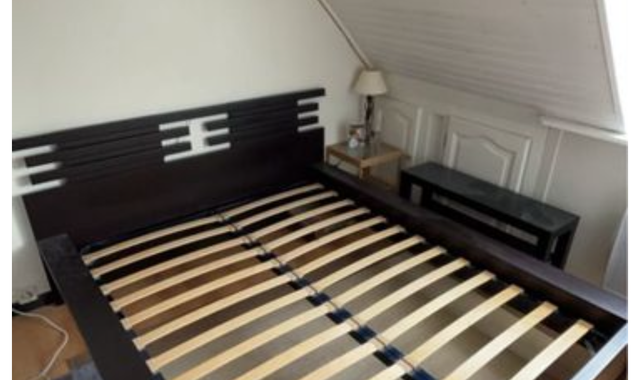 Literie lit 140 avec sommier