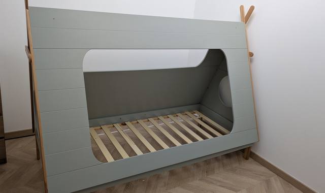 Literie lit Tipi Alinéa