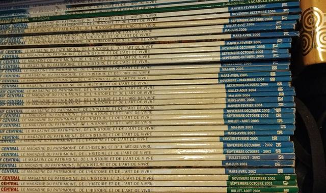 Livres-Revues revu Massif  Central
