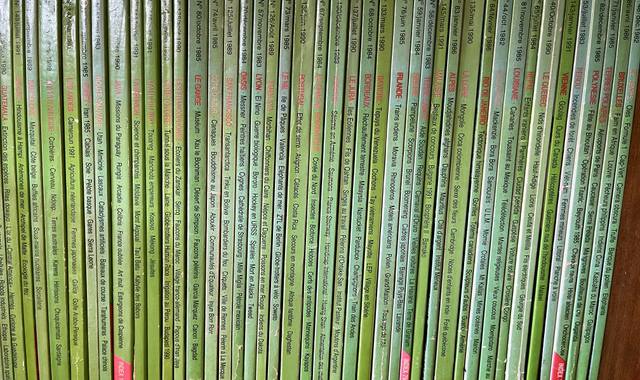 Livres-Revues revues GEO des années 80-90