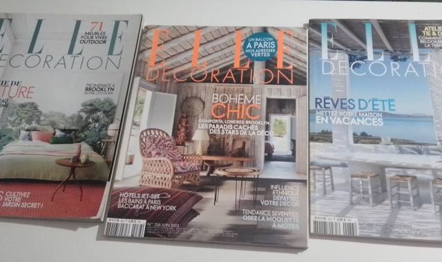 Livres-Revues magazine de déco