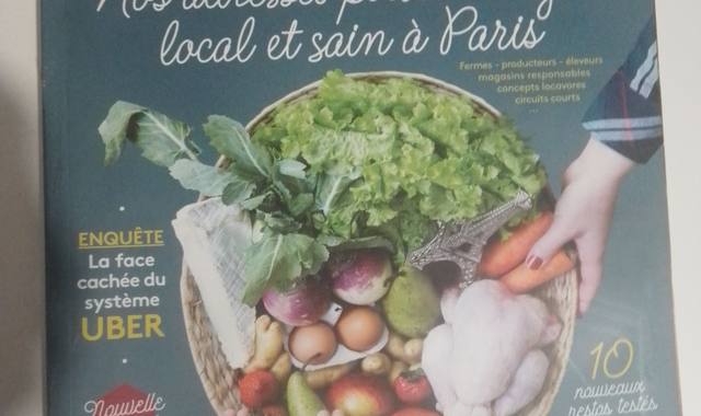 Livres-Revues 1magazine Vivre Paris, 2016