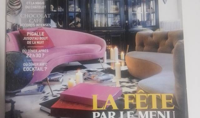 Livres-Revues 1 magazine Vivre côté Paris,2015/16