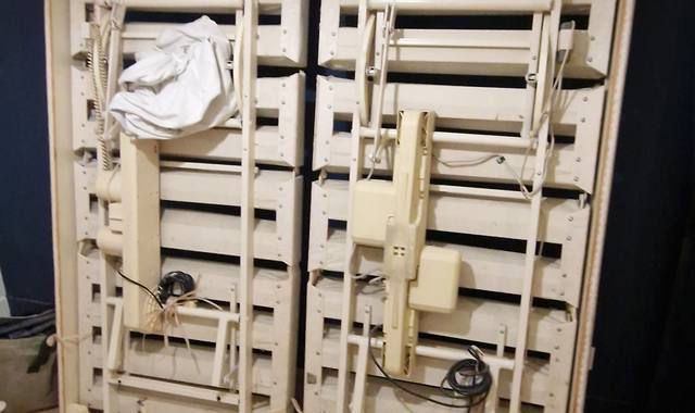 Literie sommier électrique